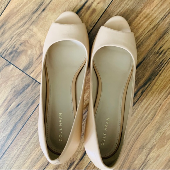 Cole Haan Peep Toe Heel - Picture 5 of 5